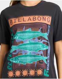 Billabong - Womens Rip Currents Oversized T-Shirt