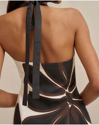 BY JOHNNY. - Gerbera Mini Dress