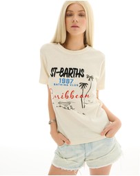THE TALES - St Barths Hemp Tee