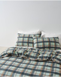 Linen House - Jack Flannelette Quilt Cover Set