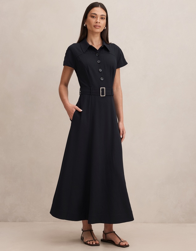 Forever New - Elora Crepe Shirt Dress