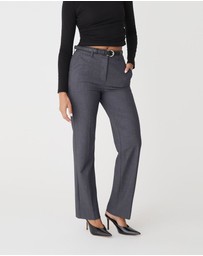 Forcast - Merid Tailored Straight Pants