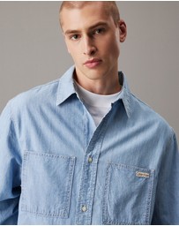 Calvin Klein Jeans - Relaxed Chambray Denim Shirt