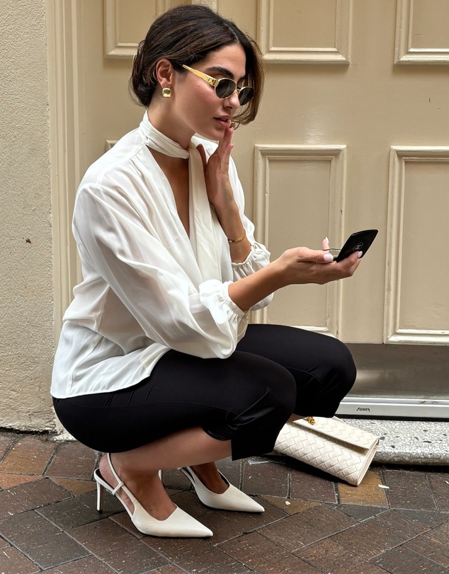 Siren - Zuko Slingback Heels