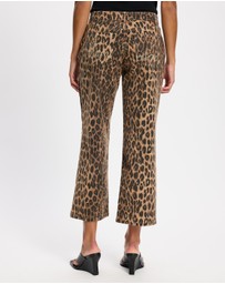 Damson Madder - Kenny Twill Trousers