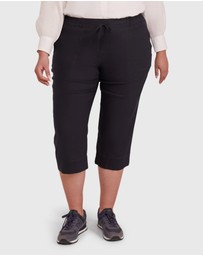 Sportscraft - Rosa Crop Linen Pant