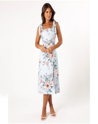Petal & Pup - Laurel Dress - Blue Floral