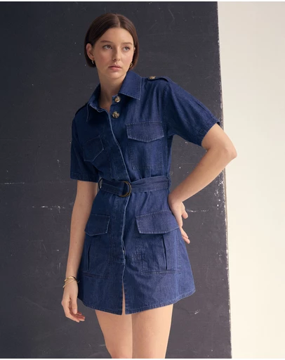 Oxford - Alda Safari Dress