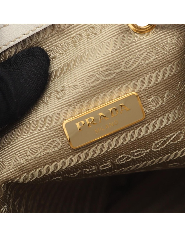 Pre-Loved by Azura Reborn - Pre-Loved Canapa Logo Bucket Bag
