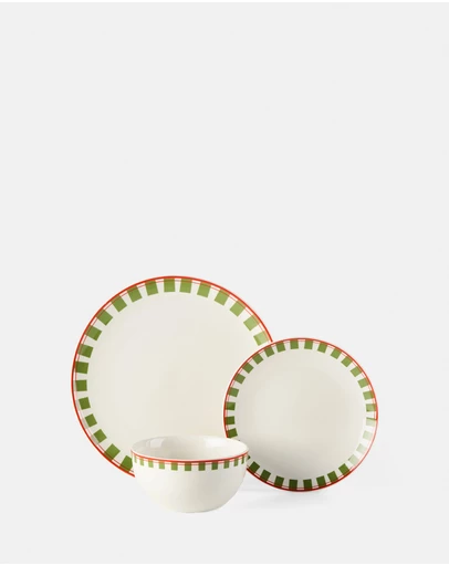 HOTTIE - Winnie 12-Piece Dinner Set