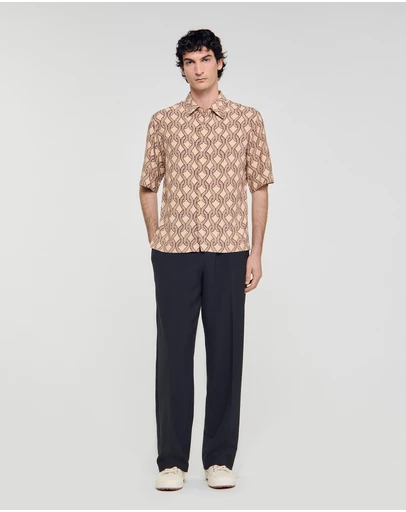 Sandro - Big Rope Mc Shirt