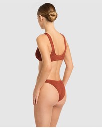 Bond-Eye Swimwear - Clasp Scout Crop