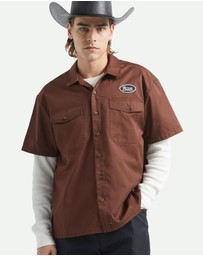 Brixton - Builders Olson Short Sleeve Shirt