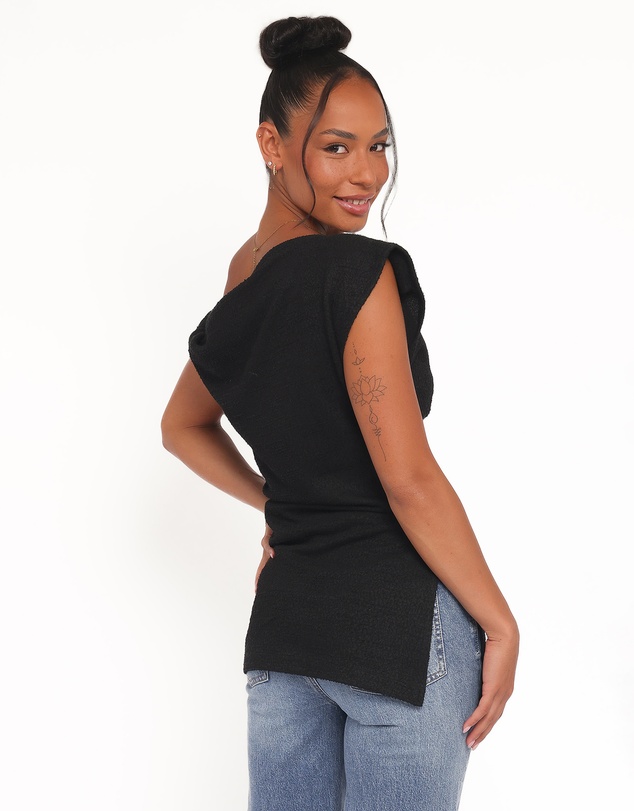Petal & Pup - Selma Knit Top - Black