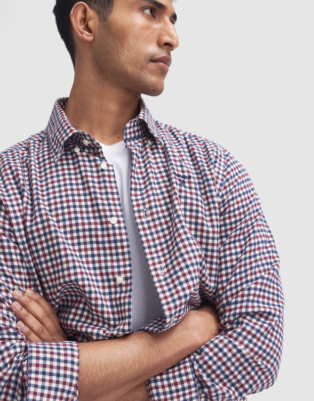 Barbour - Finkle Tailored Gingham Shirt