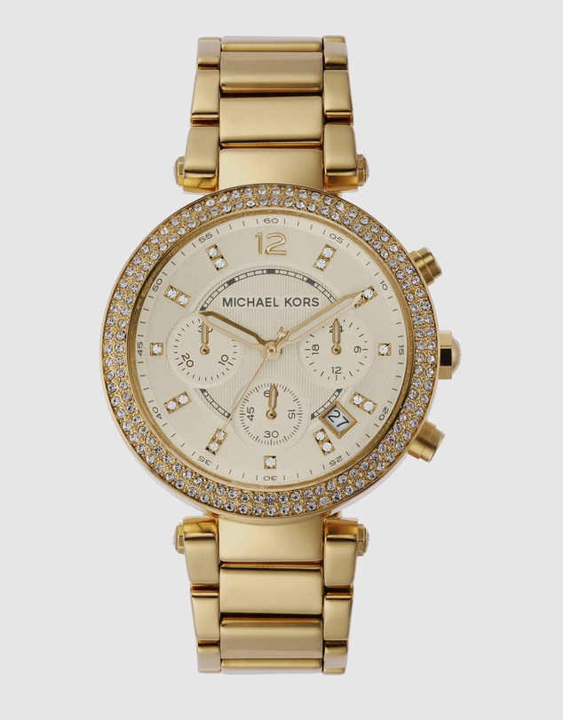 Michael Kors - Parker Gold Chronograph Watch