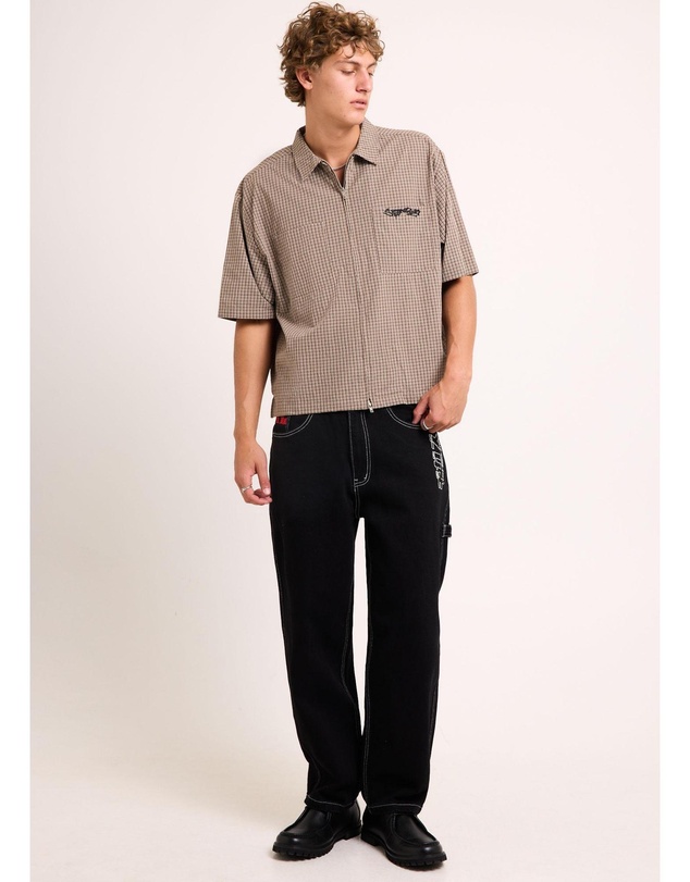 Spencer Project - Wilson Short Sleeve Zip Shirt