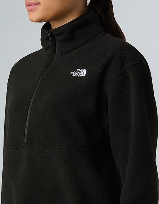 The North Face - Glacier Fleece Quarter Zip Jacket