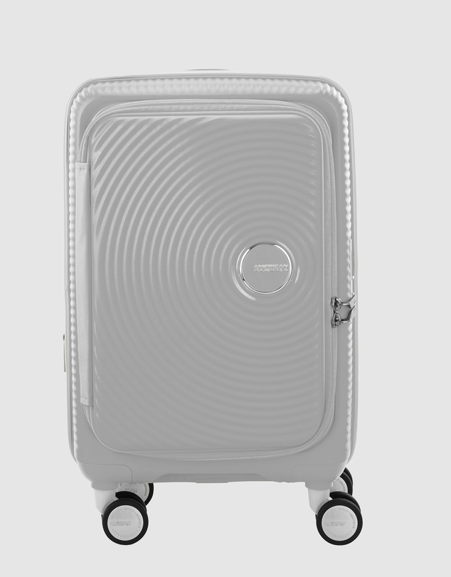 American Tourister - Curio Book Opening Carry-On Suitcase Expandable (55cm)