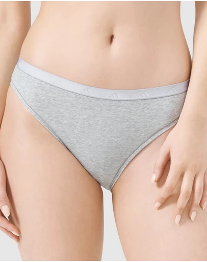 adidas Sportswear - Active Essentials Cotton High Leg Bikini Brief
