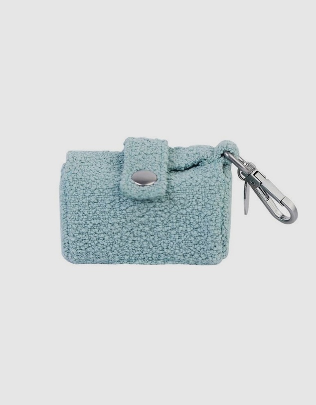 Lilly + Dash - Boucle Dog Poop Bag Holder