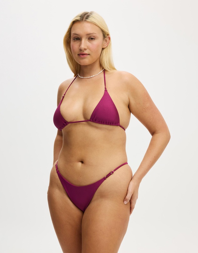 Cotton On Body - Micro String Triangle Bikini Top