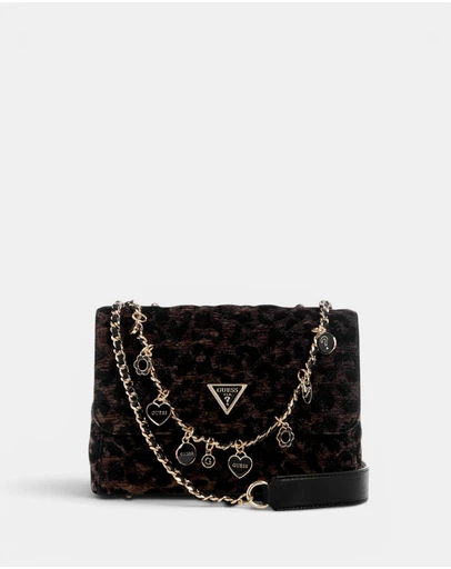 GUESS - Leo Giully II Convertible Flap Bag