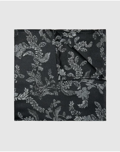 Politix - Francis Floral Pocket Square