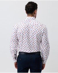 Brooksfield - Premium Print Shirt