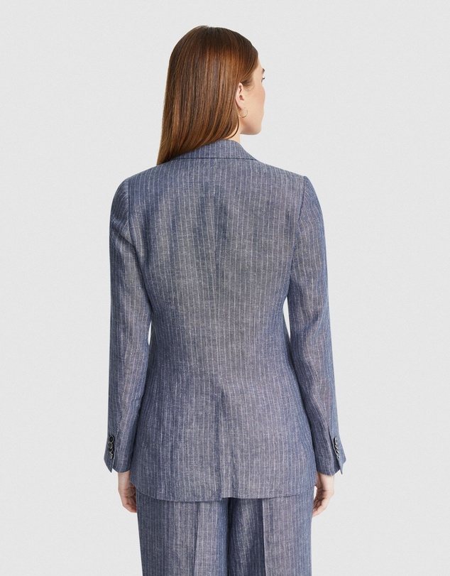 Oxford - Lola Pinstripe Line Jacket