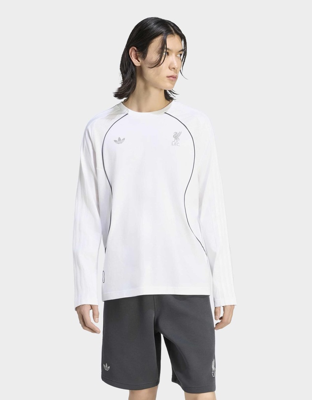 adidas Originals - LIVERPOOL FC 26/27 ORIGINALS TEAMGEIST 26 LONGSLEEVE TEE Mens