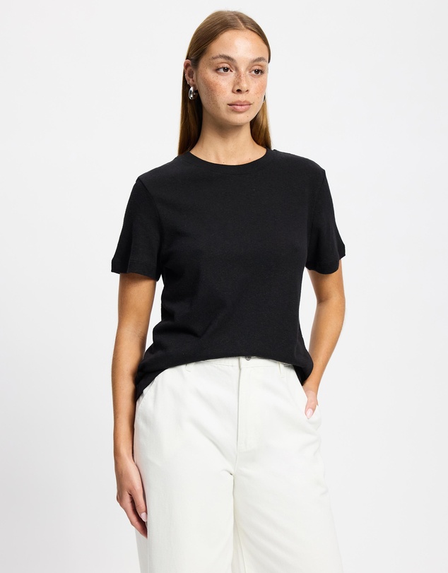 & Other Stories - Linen-Blend T-Shirt