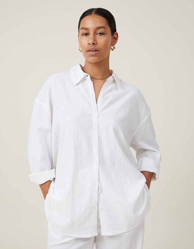 Cotton On - Haven Long Sleeve Shirt