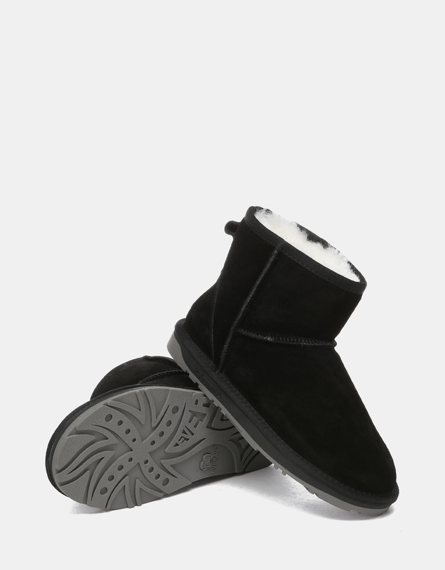 EVERAU - EverAU Ugg Mini Classic Suede Cow Suede Upper UGG Boots