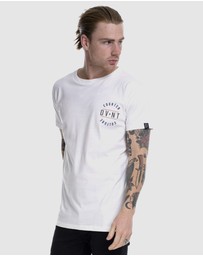 DVNT - C.C Badge Tee
