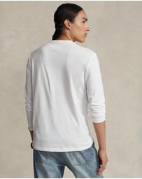 Polo Ralph Lauren - Long Sleeve Slub Jersey Henley T-Shirt