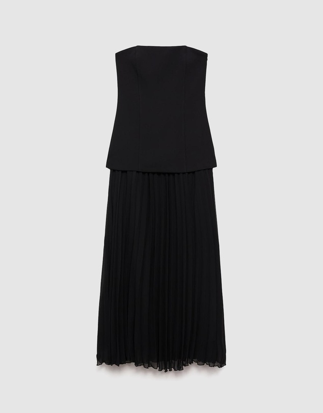 M.N.G - Amelie Combined Strapless Dress