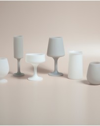 porter green - swepp | silicone unbreakable wine glasses