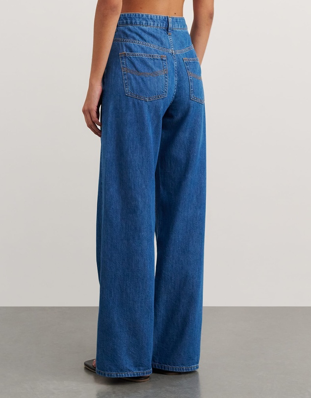 Jag - Loe Mid Rise Straight Jean