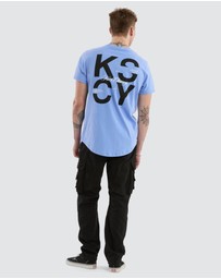 Kiss Chacey - Future Dual Curved Tee