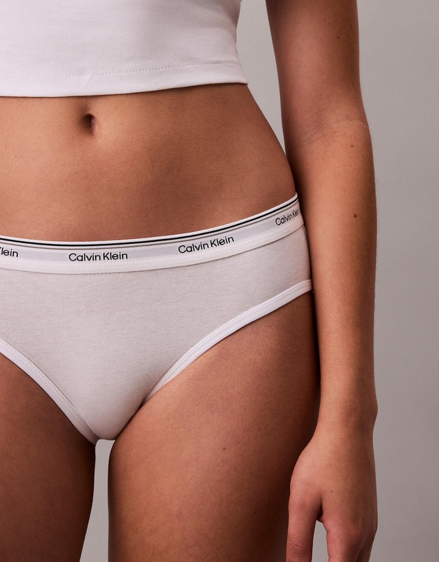 Calvin Klein - 3-Pack Cotton Modal Balance Bikini Briefs