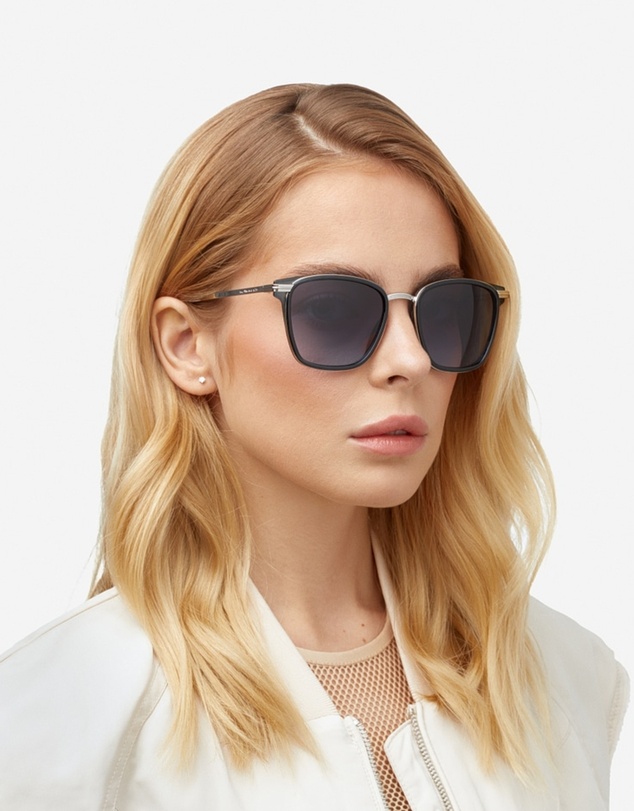 Hawkers Co - HAWKERS - Navy Blue Denim INK Sunglasses for Men and Women UV400