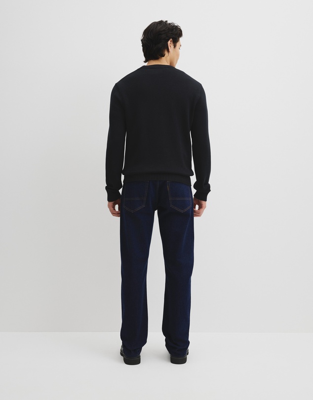 Country Road - Australian Good Earth Cotton Crew Neck Knit