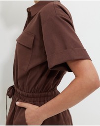 Calli - Seamed Mini Dress