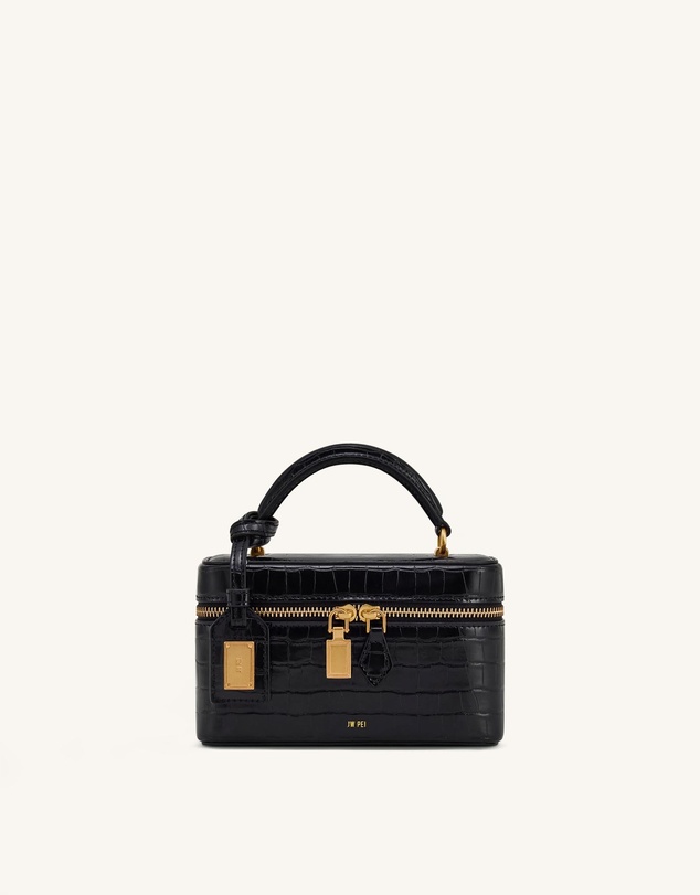 JW PEI - Cleo Box Shape Top Handle Bag