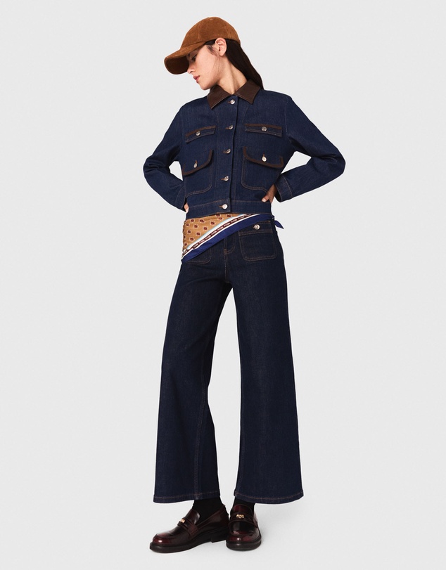Maje - Prairabrut Jeans
