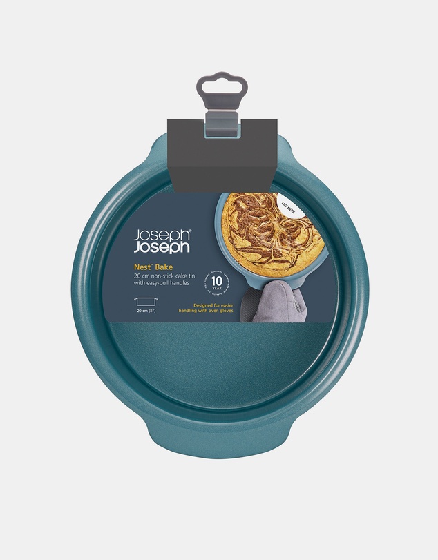 Joseph Joseph - Nest™ Bake 20cm Non-Stick Round Cake Tin with Easy-Pull Handles