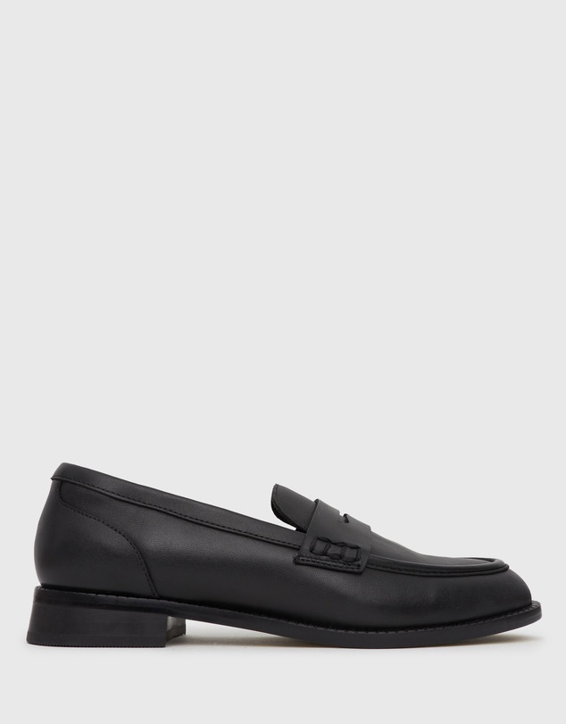 Airflex - Cassie Leather Penny Loafers