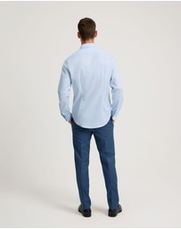 Country Road - Slim Fit Textured Travel Shirt