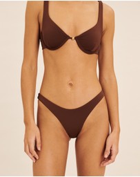 AERE - High Cut Bikini Bottom